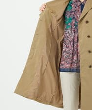 PYVAF10690 CHRISTIAN AUJARD(小さいサイズ)(メゾン ドゥ サンク) シャンブレーロングコート ベージュ