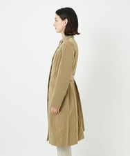 PYVAF10690 CHRISTIAN AUJARD(小さいサイズ)(メゾン ドゥ サンク) シャンブレーロングコート ベージュ