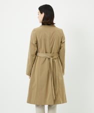 PYVAF10690 CHRISTIAN AUJARD(小さいサイズ)(メゾン ドゥ サンク) シャンブレーロングコート ベージュ