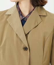 PYVAF10690 CHRISTIAN AUJARD(小さいサイズ)(メゾン ドゥ サンク) シャンブレーロングコート ベージュ