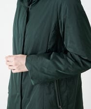 PYVAS20600 CHRISTIAN AUJARD(小さいサイズ)(メゾン ドゥ サンク) ハイマルチサテンダウンコート ダークグリーン