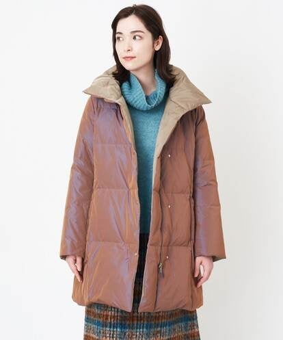 PYVAW39990 CHRISTIAN AUJARD(小さいサイズ) シャンブレータフタダウンコート