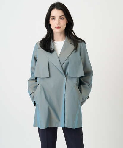 PYVEE04790 CHRISTIAN AUJARD(小さいサイズ) [ライナー付]デザインハーフコート