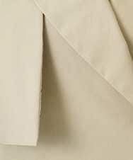 PYVEE04790 CHRISTIAN AUJARD(小さいサイズ)(メゾン ドゥ サンク) [ライナー付]デザインハーフコート ベージュ