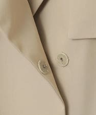 PYVEE04790 CHRISTIAN AUJARD(小さいサイズ)(メゾン ドゥ サンク) [ライナー付]デザインハーフコート ベージュ