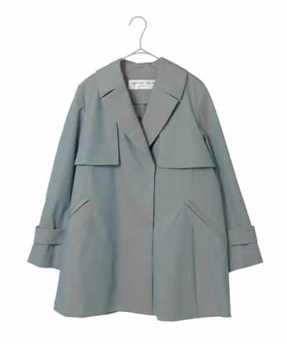 PYVEE04790  [ライナー付]デザインハーフコート