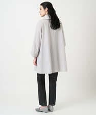 PYVEE16490 CHRISTIAN AUJARD(小さいサイズ)(メゾン ドゥ サンク) [軽い]タフタジップアップコート ダークグレー