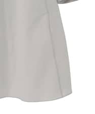 PYVEE16490 CHRISTIAN AUJARD(小さいサイズ)(メゾン ドゥ サンク) [軽い]タフタジップアップコート ダークグレー