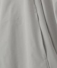 PYVEE16490 CHRISTIAN AUJARD(小さいサイズ)(メゾン ドゥ サンク) [軽い]タフタジップアップコート ダークグレー