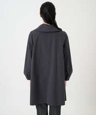 PYVEE16490 CHRISTIAN AUJARD(小さいサイズ)(メゾン ドゥ サンク) [軽い]タフタジップアップコート ダークグレー