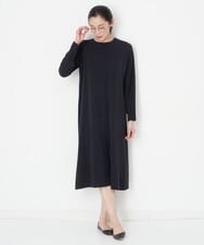 PZAEU05390 GEORGES RECH(ジョルジュ・レッシュ) [セットアップ対応]ニットベストレイヤードワンピース グレー