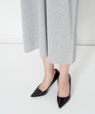 PZAEU05390 GEORGES RECH(ジョルジュ・レッシュ) [セットアップ対応]ニットベストレイヤードワンピース グレー