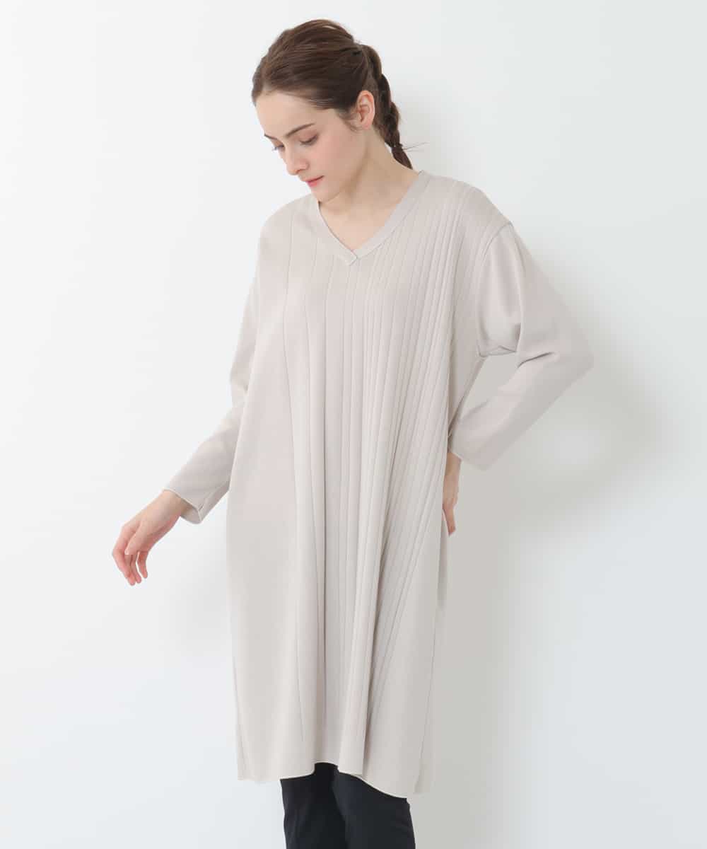 Georges Rech ジョルジュ レッシュ 洗える チュニックニットワンピース イトキンオンラインストア Georges Rech ジョルジュ レッシュ 洗える チュニックニットワンピース イトキンオンラインストア