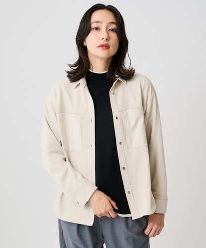 PZBAD62290 GEORGES RECH  [日本製]コーデュロイシャツジャケット