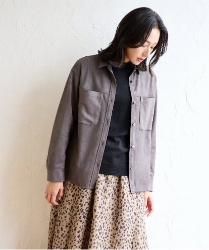 PZBAD62290 GEORGES RECH  [日本製]コーデュロイシャツジャケット