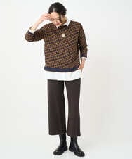 PZBAE52230 GEORGES RECH(ジョルジュ・レッシュ)  [日本製]ストレッチタイプライターシャツ ホワイト
