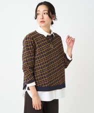PZBAE52230 GEORGES RECH(ジョルジュ・レッシュ)  [日本製]ストレッチタイプライターシャツ ホワイト