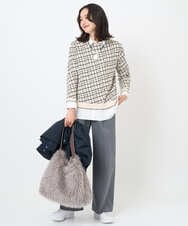 PZBAE52230 GEORGES RECH(ジョルジュ・レッシュ)  [日本製]ストレッチタイプライターシャツ ホワイト