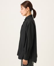 PZBAG17230 GEORGES RECH(ジョルジュ・レッシュ) ベーシックレギュラーカラーシャツ ブラック