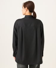 PZBAG17230 GEORGES RECH(ジョルジュ・レッシュ) ベーシックレギュラーカラーシャツ ブラック