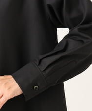 PZBAG17230 GEORGES RECH(ジョルジュ・レッシュ) ベーシックレギュラーカラーシャツ ブラック