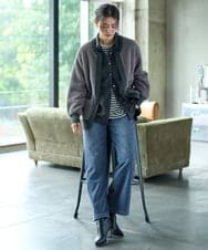 PZBAG17230 GEORGES RECH(ジョルジュ・レッシュ) ベーシックレギュラーカラーシャツ ブラック