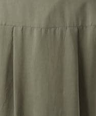 PZBAH06250 GEORGES RECH(ジョルジュ・レッシュ) 異素材コンビジッププルオーバー カーキ