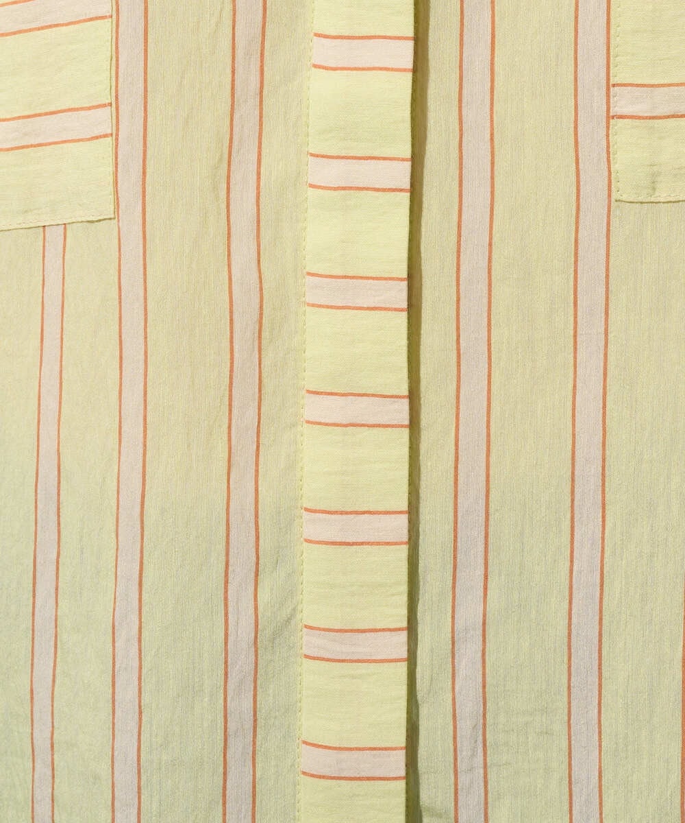 PZBGD04270 GEORGES RECH(ジョルジュ・レッシュ) バンドカラードルマンスリーブブラウス ライトブルー