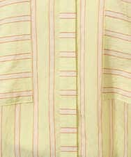 PZBGD04270 GEORGES RECH(ジョルジュ・レッシュ) バンドカラードルマンスリーブブラウス ライトブルー