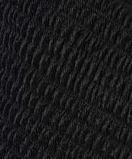 PZBGD20230 GEORGES RECH(ジョルジュ・レッシュ) プリーツフレンチスリーブプルオーバー ブラック