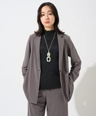 PZBGD20230 GEORGES RECH(ジョルジュ・レッシュ) プリーツフレンチスリーブプルオーバー ブラック