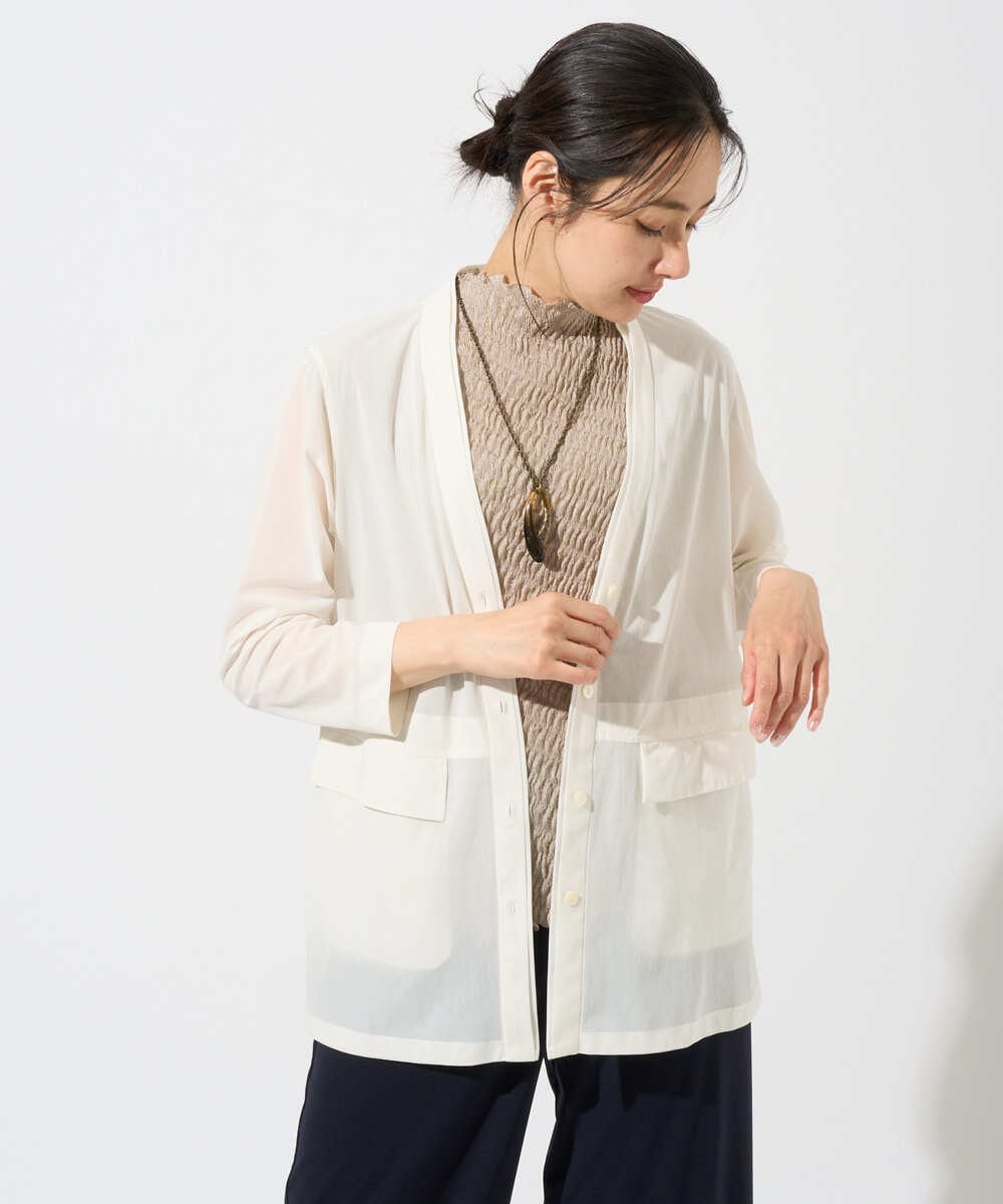 PZBGD20230 GEORGES RECH(ジョルジュ・レッシュ) プリーツフレンチスリーブプルオーバー ブラック