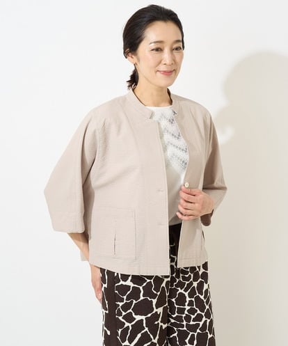 PZBGV50330 GEORGES RECH  [セットアップ対応]サッカーショートシャツジャケット