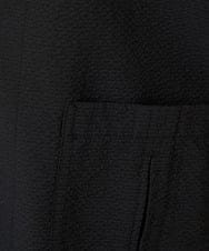 PZBGV50330 GEORGES RECH(ジョルジュ・レッシュ)  [セットアップ対応]サッカーショートシャツジャケット ブラック
