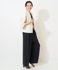 PZBGV50330 GEORGES RECH(ジョルジュ・レッシュ)  [セットアップ対応]サッカーショートシャツジャケット ブラック