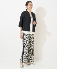 PZBGV50330 GEORGES RECH(ジョルジュ・レッシュ)  [セットアップ対応]サッカーショートシャツジャケット ブラック