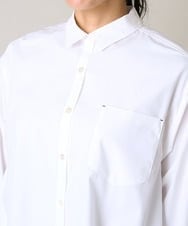 PZBGX31230 GEORGES RECH(ジョルジュ・レッシュ)  [日本製]レギュラーカラーシャツ ホワイト