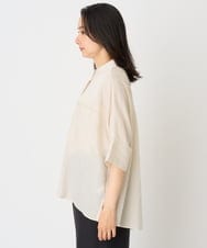 PZBHF04270 GEORGES RECH(ジョルジュ・レッシュ) [追加]ドルマンスリーブブラウス ベージュ
