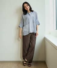 PZBHF04270 GEORGES RECH(ジョルジュ・レッシュ) [追加]ドルマンスリーブブラウス ベージュ