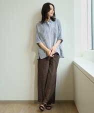 PZBHF04270 GEORGES RECH(ジョルジュ・レッシュ) [追加]ドルマンスリーブブラウス ベージュ