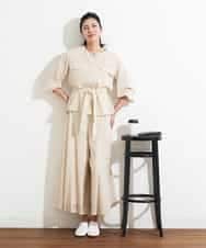 PZBHN30260 GEORGES RECH(ジョルジュ・レッシュ) 【セットアップ対応】ブラウスジャケット アイボリー