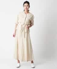 PZBHN30260 GEORGES RECH(ジョルジュ・レッシュ) 【セットアップ対応】ブラウスジャケット アイボリー