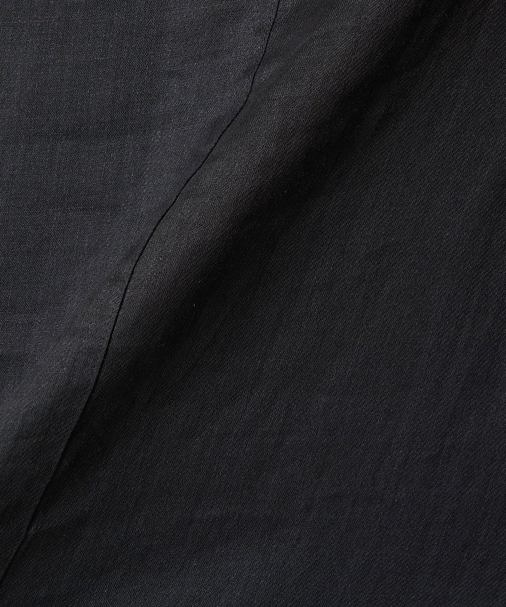 PZBHW16230 GEORGES RECH(ジョルジュ・レッシュ) ラミーカルゼシアーブラウス ブラック