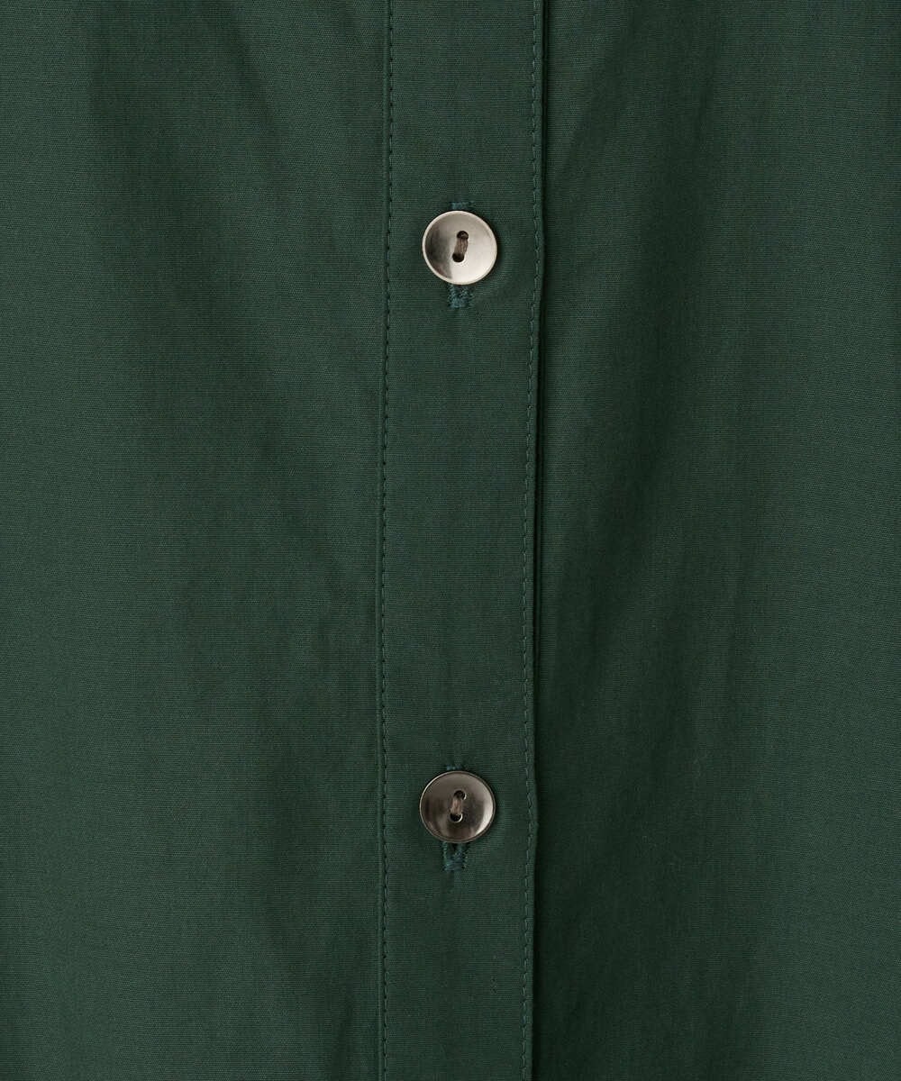 PZBJE24290 GEORGES RECH(ジョルジュ・レッシュ) フィブリルブロードシャツ グリーン