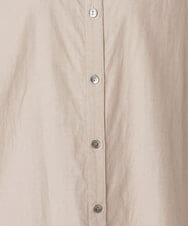 PZBJE24290 GEORGES RECH(ジョルジュ・レッシュ) フィブリルブロードシャツ グリーン