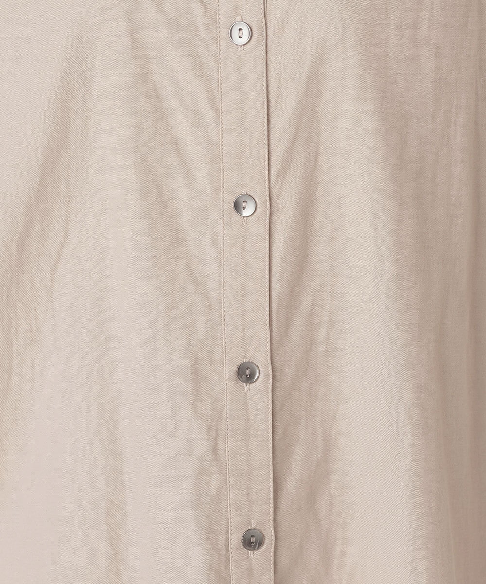 PZBJE24290 GEORGES RECH(ジョルジュ・レッシュ) フィブリルブロードシャツ グリーン