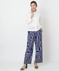 PZBJT34330 GEORGES RECH(ジョルジュ・レッシュ) [接触冷感/速乾]シアーチェック7分袖スラブシャツ ブラック