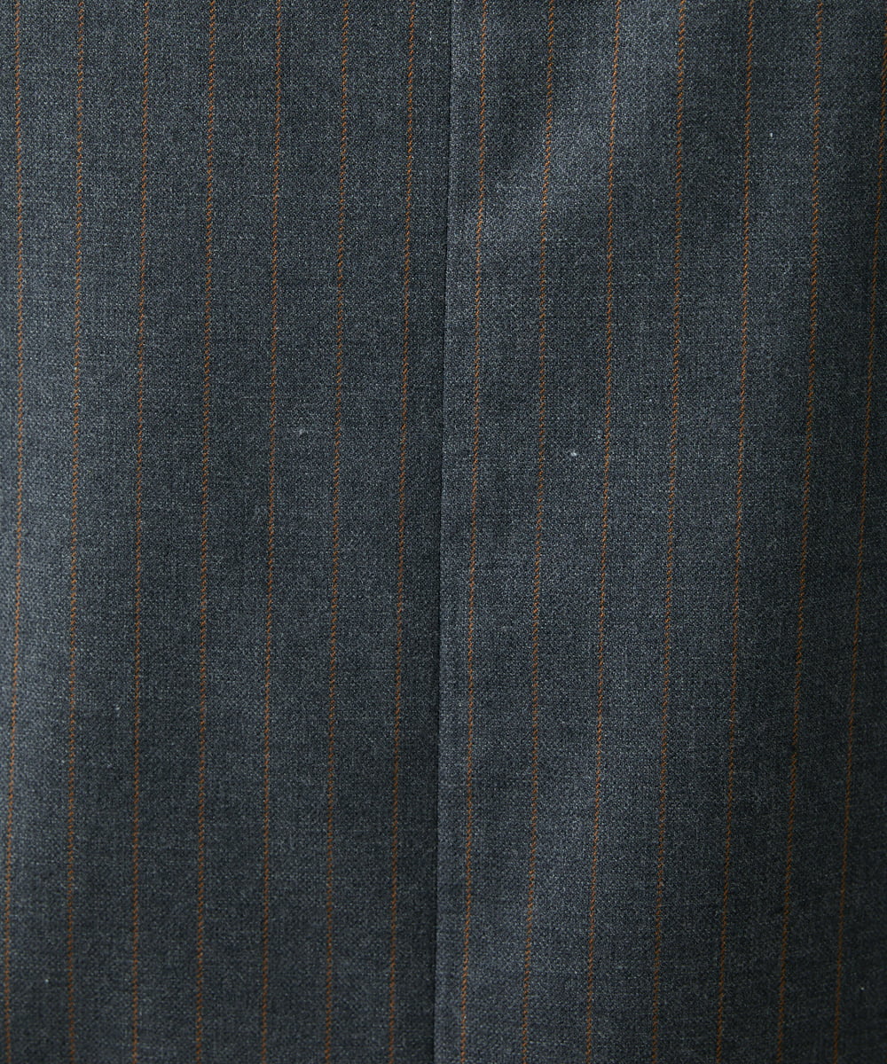 PZEAU08340 GEORGES RECH(ジョルジュ・レッシュ) ソフトコクーンジャンパースカート ダークグレー