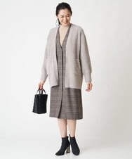 PZEAV59430 GEORGES RECH(ジョルジュ・レッシュ) 2WAYジャンパースカート ベージュ