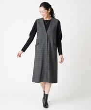 PZEAV59430 GEORGES RECH(ジョルジュ・レッシュ) 2WAYジャンパースカート ベージュ